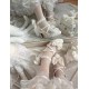 Sheep Puff Miss Rose Slim Heel Shoes(Limited Pre-Order/4 Colours/Full Payment Without Shipping)